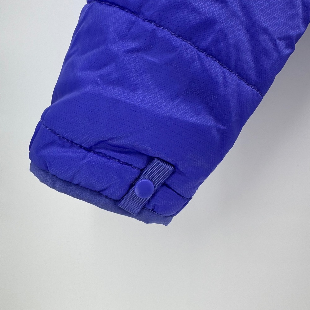 The North Face Womens Purple Quilted Insulated Puffer Jacket Medium Mint Lining - Picture 7 of 12